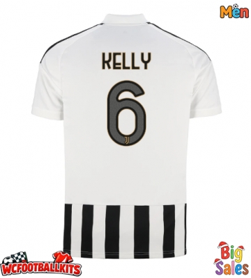 Juventus Lloyd Kelly #6 Replica Home Stadium Shirt 2026-27 Short Sleeve